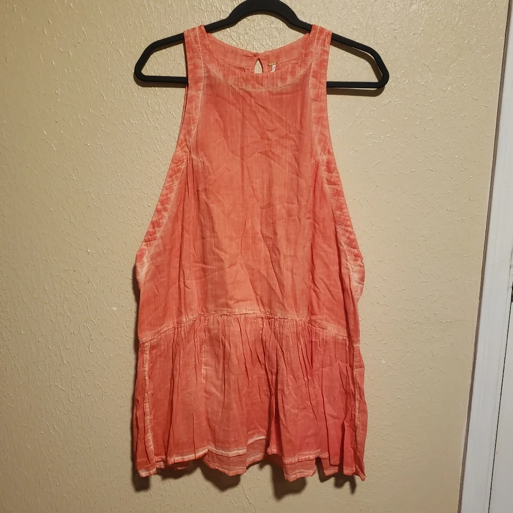 Free People Breathless Moment Sleeveless Tunic NWOT Size‎ Medium
